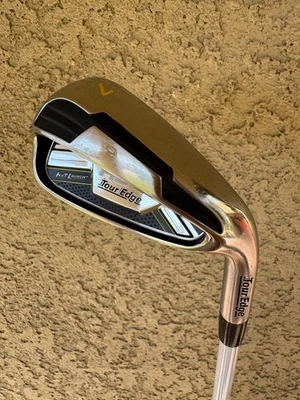 WOMENS TOUR EDGE HOT LAUNCH HL4 7 IRON - MAMIYA HL4 LADIES FLEX GRAPHITE SHAFT - Image 1 of 4