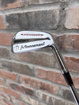 Spalding Intermediate Jr. Tournament 5 Hierro Acero Eje Mano Derecha De Colección Foto 1 de 4