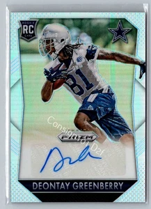 2015 Panini Prizm #RS-DG Deontay Greenberry Rookie Signatures Prizm #/60 - Picture 1 of 2