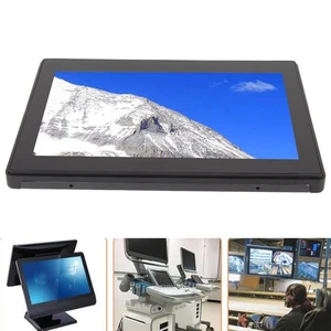 8 Inch Touchscreen Monitor Widescreen 16:9 Wall Mounted 1280x720 Waterproof IPS - Picture 1 of 24