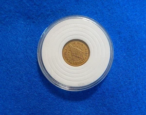 GEM BU 1863 DIX Shoot Him On The Spot Civil War Token UNCIRCULATED, LUSTRE! - Picture 1 of 2