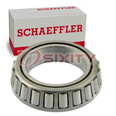 Cojinete diferencial trasero exterior Schaeffler para Jaguar XJ12 XN 1973-1985 Foto 1 de 4