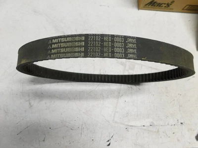 Honda Pilot 400 FL400 FL400R 1989 O 1990 usado OEM CORREA DE TRANSMISIÓN 22102-HE0-000 #2 Foto 1 de 3