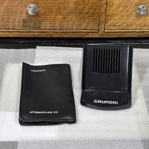 Grundig eTraveller VII Radio Original Stand And Protective Sleeve. - Picture 1 of 6