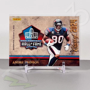 2024 Panini Pro Football Hall of Fame Card - Andre Johnson HOF1 | Class of 2024 - Picture 1 of 10