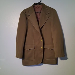 Blazer Chaqueta Traje Vintage Universidad Sir Walter Talla 42 - Imagen 1 de 4