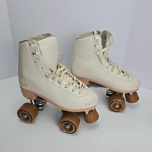 Pre-owned C7skates Quad Roller Skates for Adult and Youth Size 4 - Picture 1 of 14