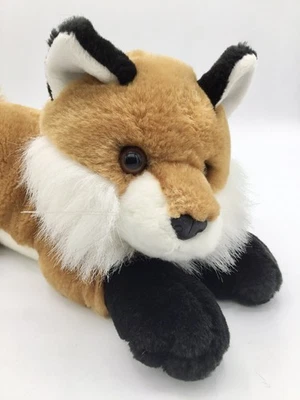 VERY RARE/90’s-Aurora Flopsies Pal Finley Fox Super SOFT Plush Animal-15”-LN - Image 1 of 4