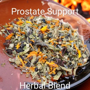Té de mezcla de hierbas de apoyo a la próstata 'raíz' para hombres | PSA BHP natural salud para personas mayores - Imagen 1 de 1