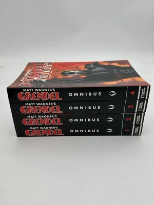 Dark Horse Grendel by Matt Wagner Omnibus Bundle - Volume 1 - 4 - Image 1 of 4