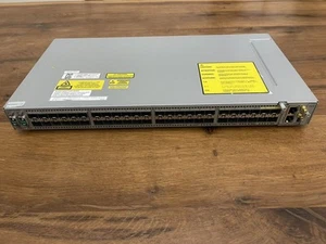 Cisco ASR-9000V-DC-E 10GE 48 Port Switch mit CISCO ASR-9000V-FAN Modul - Photo 1/4