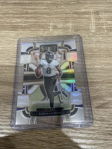 Panini Select 2023 NFL Lamar Jackson Die Card Baltimore Ravens #7 - Bild 1 von 2