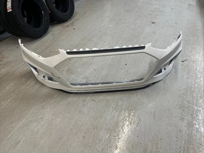 2024 Audi A4/S4/RS4 Front Bumper Aftermarket White - Image 1 of 3