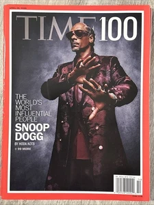 Time 100 Magazine April 28 Th 2025 The World Most Influential People SNOOP DOGG - Picture 1 of 1