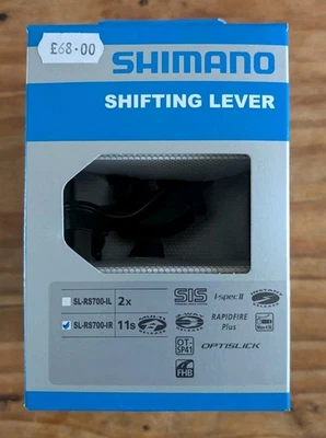 Shimano SL-RS700 i-spec ll R/H 11 Speed Pod Shifter (NEW) *NOT band/clamp on* - Image 1 of 2
