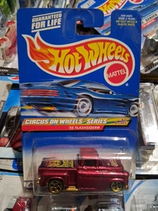 Hot Wheels 1956 Chevy Flashsider. Selten, Rarität! '00 Circus On Wheels Serie #1 von 4 - Bild 1 von 3