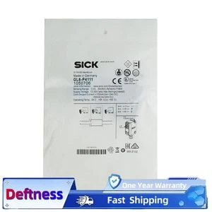 US FREE TAX  Sick GL6-P4111 GL6P4111 1050706 Photoelectric - Picture 1 of 7