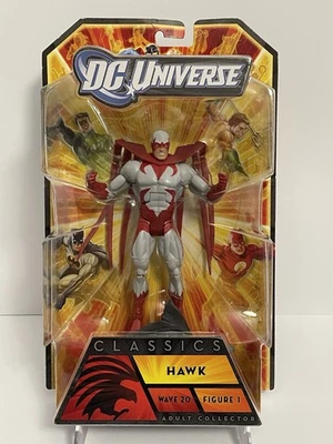 DC Universe Classics Wave 20 Nekron BAF Hawk Action Figure 2011 Mattel - Image 1 of 4