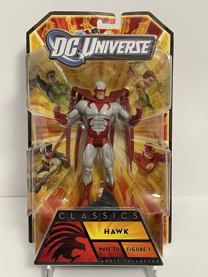Mattel W7507 DC Universe Classics Hawk Collectible Figure - Wave 20