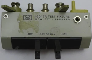 Agilent/HP 16047A Test Fixture - Axial Radial Components - Picture 1 of 3