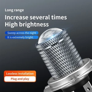 Car Fog Lights Foggy Conditions 10,000 Hours Lifespan Energy Efficient - Picture 1 of 34