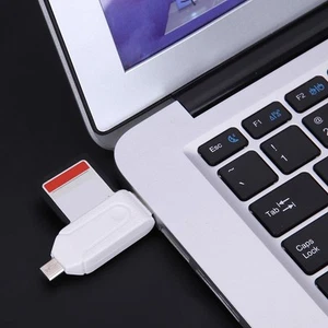 Wydajny czytnik kart USB OTG do smartfonów i tabletów z obsługą - Zdjęcie 1 z 20