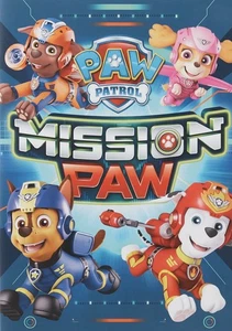 PAW Patrol - Mission PAW (DVD) Max Calinescu Devan Cohen Drew Davis - Picture 1 of 3