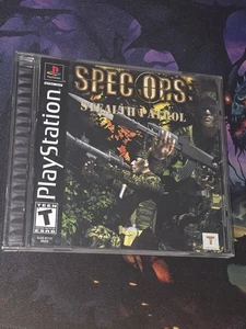 Specs Ops Stealth Patrol - Sony Playstation - Foto 1 di 3