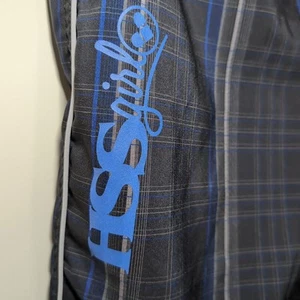 Huntington Surf Shop HSS Girl Boardshorts/Swim Size 5 EUC Navy - Picture 1 of 19