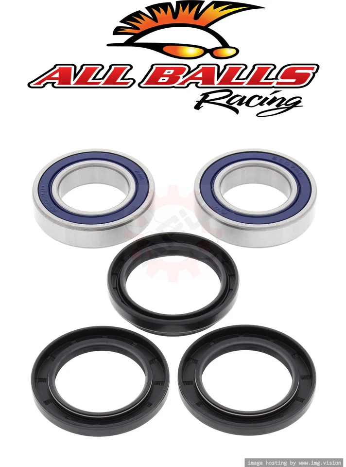 Cojinetes de rueda trasera Honda Atc200s 1984-1986 todas las bolas sellos ATC 200S 25-1122 Foto 1 de 4