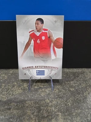 Giannis Antetokounmpo 2013-14 SP Authentic Rookie #36 💥 Mint Or Better  - Image 1 of 2