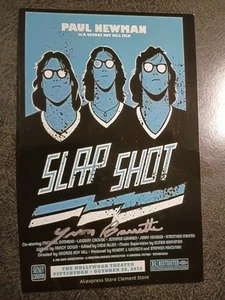 YVON BARRETTE As DENIS LEMIEUX handsigniertes Autogramm 4x6 FOTO - SLAP SHOT - Bild 1 von 3