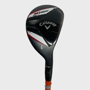 Callaway X Hot 4 Hybrid 22* / Regular Flex / H-65g / Right- Handed - Picture 1 of 10