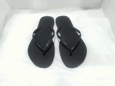 NewMissingBox - Havaianas Womens Slim, Black, US 11/12 / BR 43/44 - Image 1 of 4