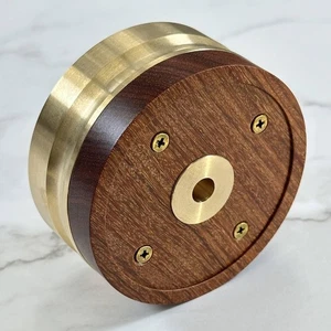 Scheibenstabilisator Messing x African Padauk Custom Yamaha YDS-3-Style - Bild 1 von 5