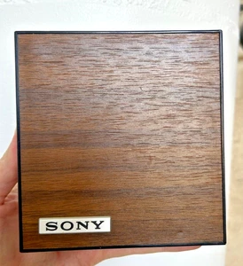SONY BE-7H Magnetic Cassette Eraser Vintage Untested Great Condition Discounted! - Picture 1 of 8