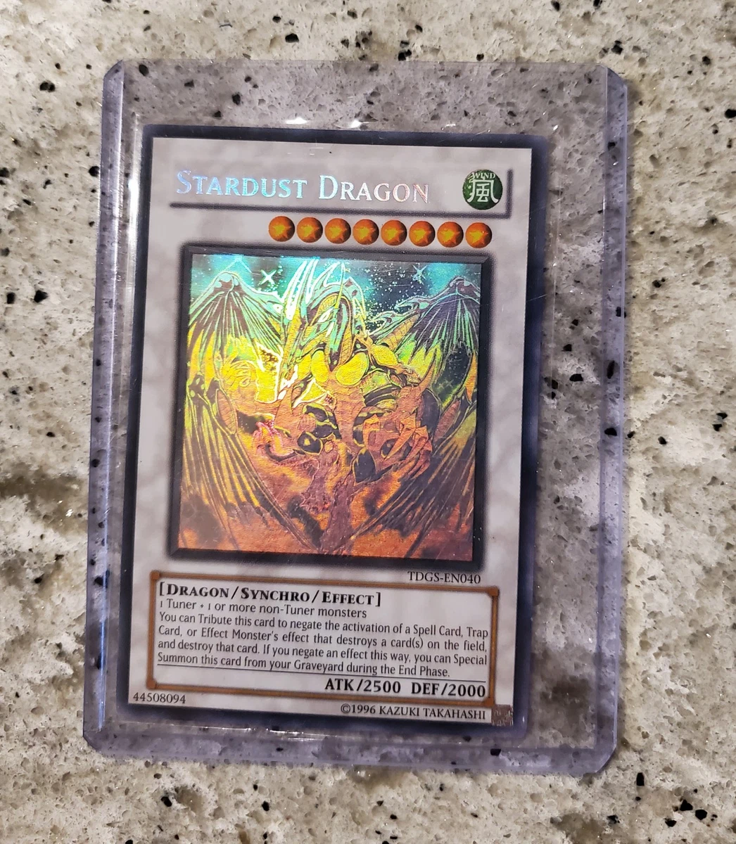 遊戯王OCG デュエルモンスターズ Stardust Dragon Amazon.co.jp