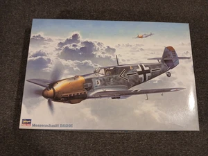 Hasegawa 1/32 08051 Messerschmitt Bf109E Luftwaffe Jagdmodell Docht 1940 - Bild 1 von 4