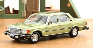 NOREV, MERCEDES-BENZ 450 SEL 1979 Vert argent US version TV, échelle 1/18, NO... - Picture 1 of 3