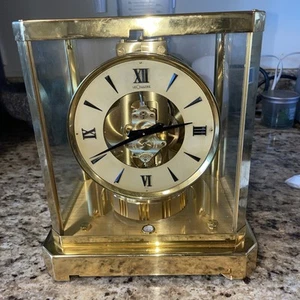Jaeger-LeCoultre ATMOS Tischuhr - Swiss Made Kaliber 528-8 ungeprüft Beschreibung lesen - Bild 1 von 8