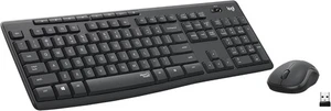 Logitech MK295 Wireless Keyboard & Mouse Combo with Silent Touch  (920-009782)™ - Picture 1 of 11