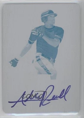 2012 Leaf Metal Draft Printing Plate Magenta 1/1 Addison Russell Auto 0t3 - Image 1 of 3