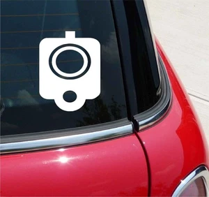 9MM BARREL DECAL STICKER PISTOL GUN 2A WEAPON MUZZLE CAR TRUCK - Bild 1 von 3
