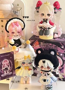 Ninita Magic Mirror Paradise Series Blind Box Ornament Toy Doll Handmade Gift - Picture 1 of 17