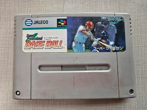Super Professional BASE BALL SNES SFC Nintendo Super Famicom Japanisch US VERKÄUFER - Bild 1 von 2