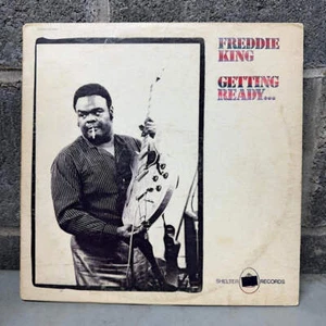 Freddie King- Getting Ready - Picture 1 of 2