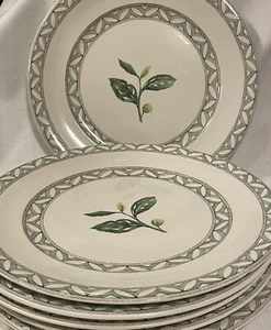 5 x Villeroy Boch London Switch Coffee House Fayence 13" Hack Ladegerät Platte - Bild 1 von 7