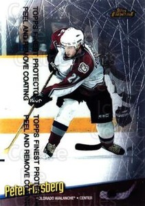 1998-99 Finest #6 Peter Forsberg