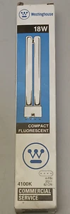 WESTINGHOUSE 18W 2G11 BASE LAMP 41K 4PIN F18TTL/841 - Picture 1 of 4
