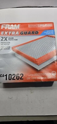 Filtro de aire de repuesto FRAM CA10262 Extra Guard Foto 1 de 2